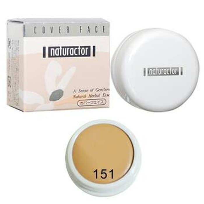 GO - Naturactor Cover Face 151 Original - Foundation & Concealer