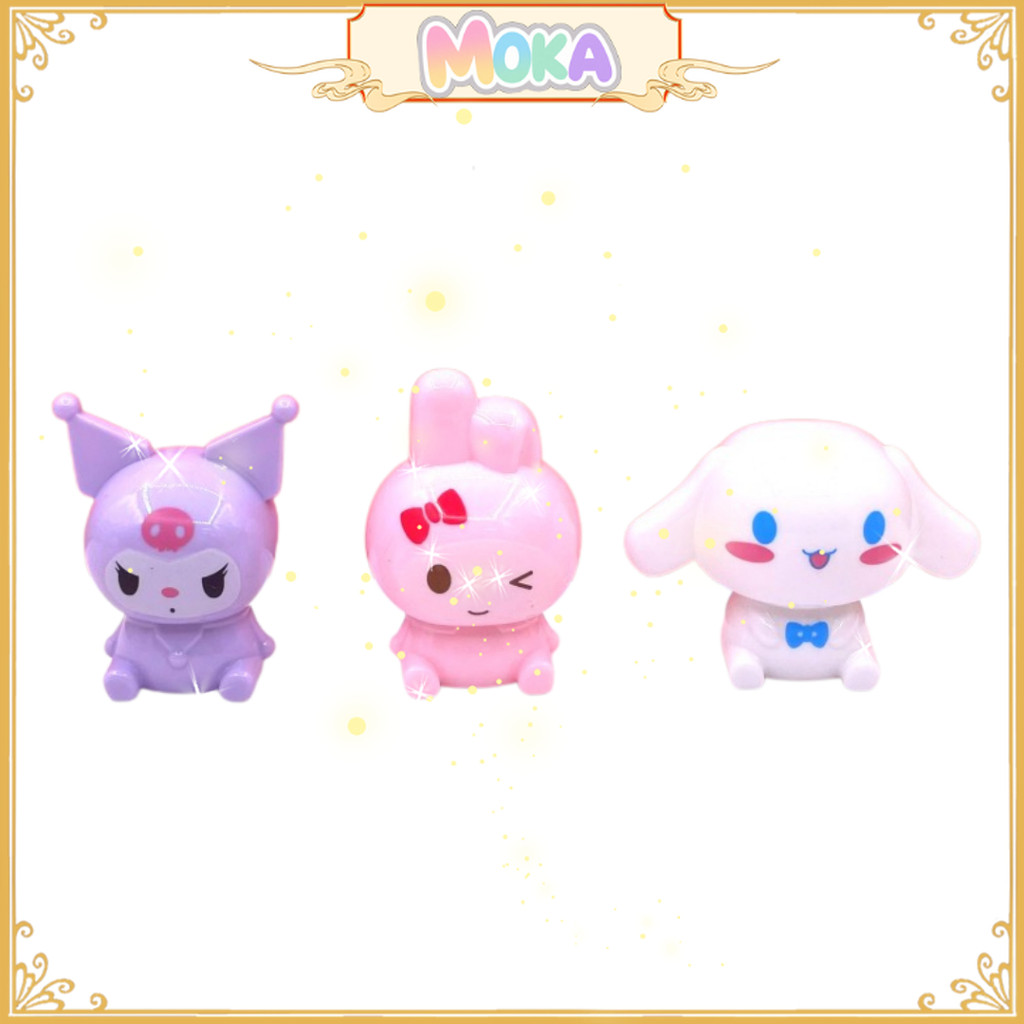 

MOKA Rautan Pensil Motif Boneka Bahan Pvc Dengan Mata Rautan Yang Tajam MKA208