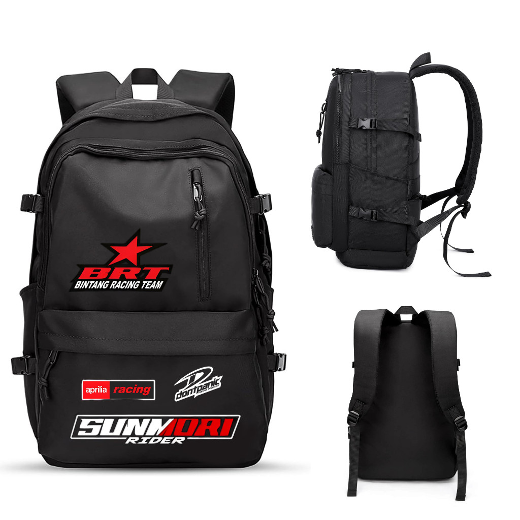 FASWEFA_SHOP  Tas Ransel Sekolah Pria  SD SMP SMA Keren Terbaru  Tas Balap Racing BRT