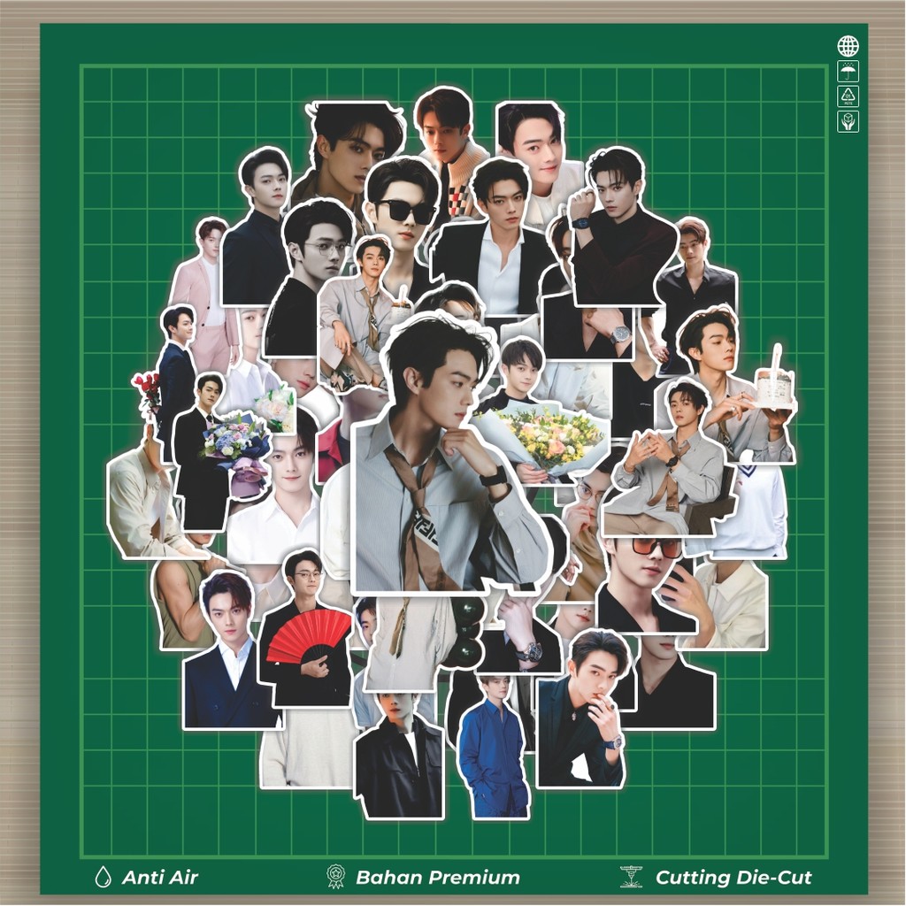 

HOT 50 PCS STIKER Stiker XU KAI Stiker Fashion Cars Decal Dingin Kartu Album Custom Vinyl Anti Air- Sticker Aesthetic Buku Journal Koper Casing HP Tablet Laptop Helm Motor Botol Minum