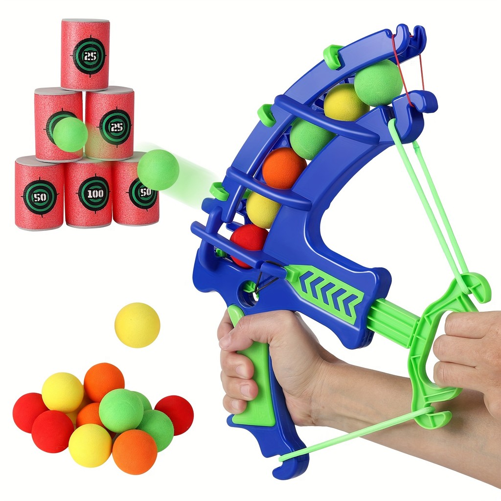 Catapult Toys Bow and Arrow Children's Parent-child Indoor and Outdoor Shooting Toys Target Children