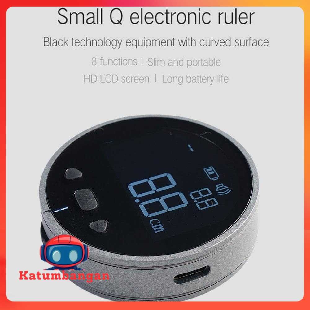 

ATuMan Mini Q Ruler Penggaris Meteran Digital LCD Screen - Mini Q