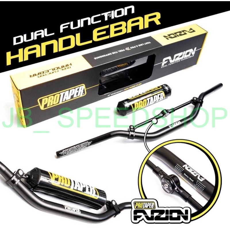 Stang Protaper Fuzion Set Busa Bulat Klx Crf Vixion Byson Tiger Dll / Stang Stir Protaper Fuzion JB