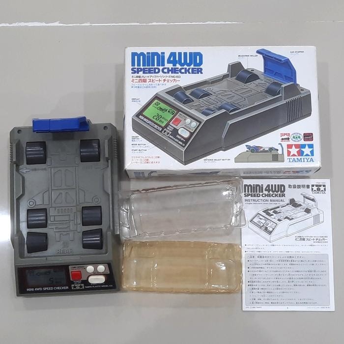 TAMIYA 15183 TAMIYA SPEED CHECKER MINI 4WD ASLI