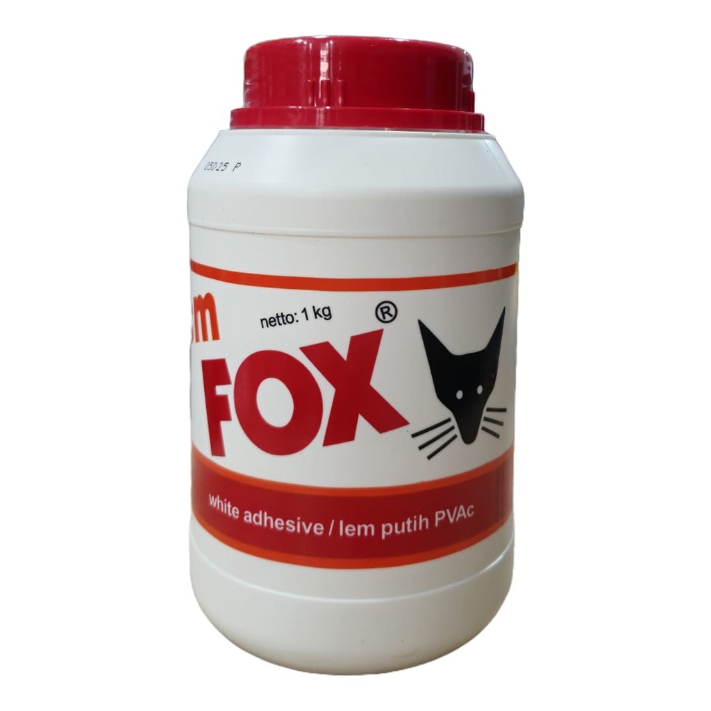 

LEM PUTIH FOX 1000 GRAM 1KG Atk
