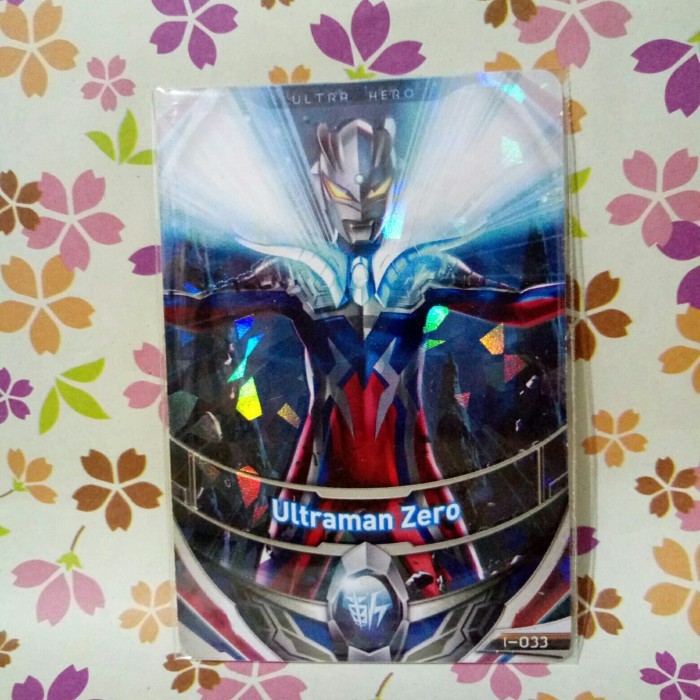 ultraman fusion fight R ultraman zero versi 1-033