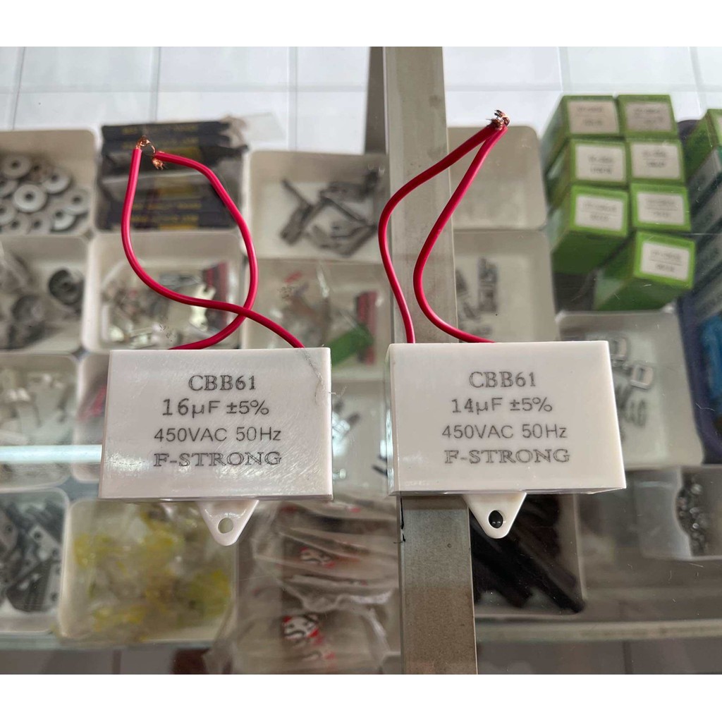 Kapasitor Dinamo Mesin Jahit High Speed Mikro FS