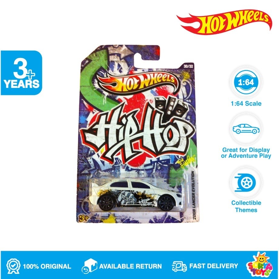 Diecast Varian Lancer Evolution  - Suryatoys