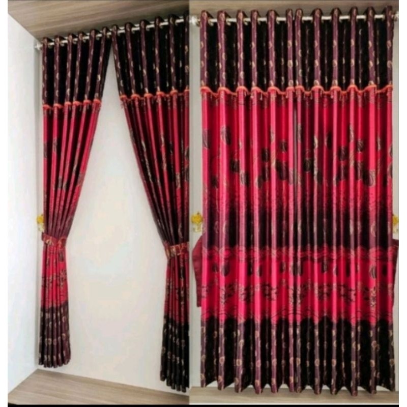 GORDEN KIRANA PONI TEMPEL GORDEN MINIMALIS GORDEN SMOKRING GORDEN JENDELA GORDEN  GORDEN JENDELA GOR