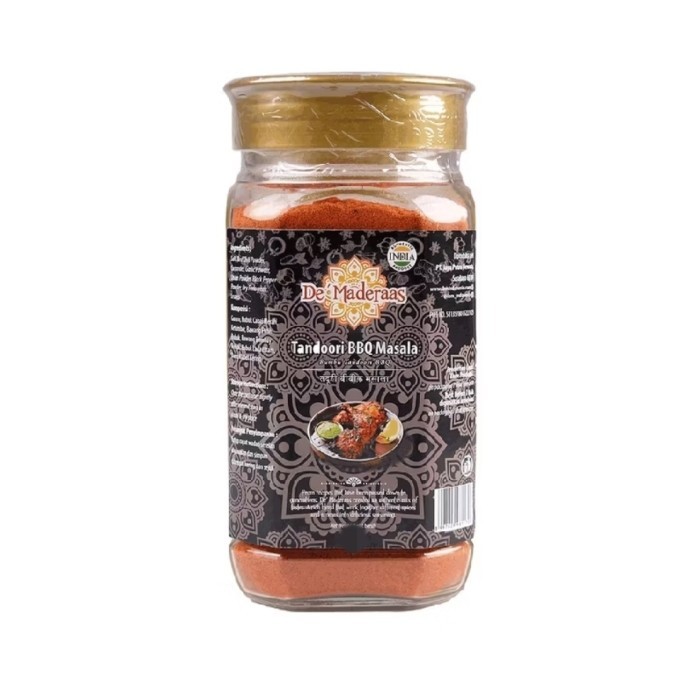 

de maderaas tandori bbq masala 200gr