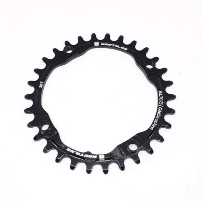 Chainring Single Speed 1x MTB BCD 104 Nautilus 30T Round 32T 34T Oval