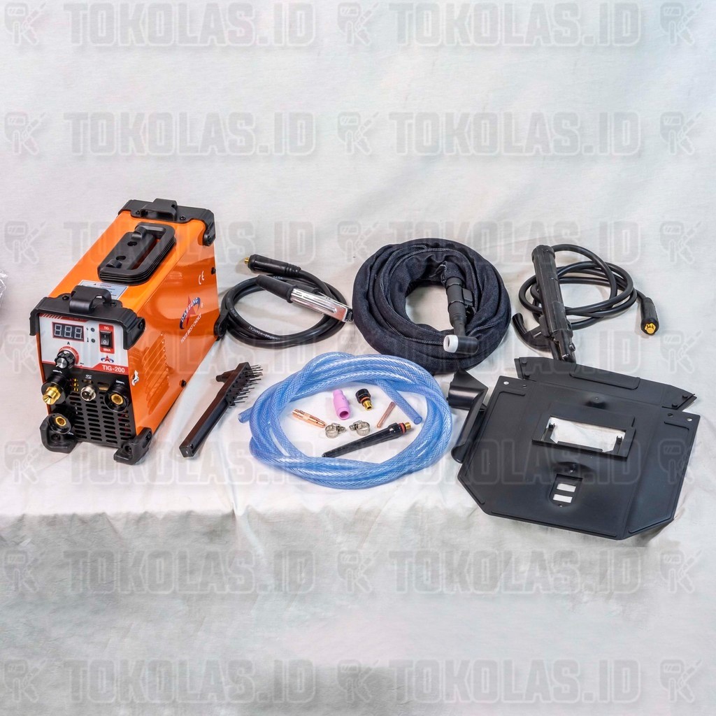 Mesin Las Stahlwerk 200A DC Tig-200E
