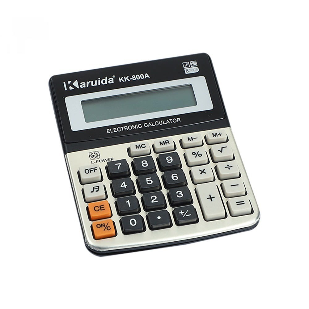 

Desktop 8 Digit Electronic Calculator Office Supplies Financial Accounting Stationery