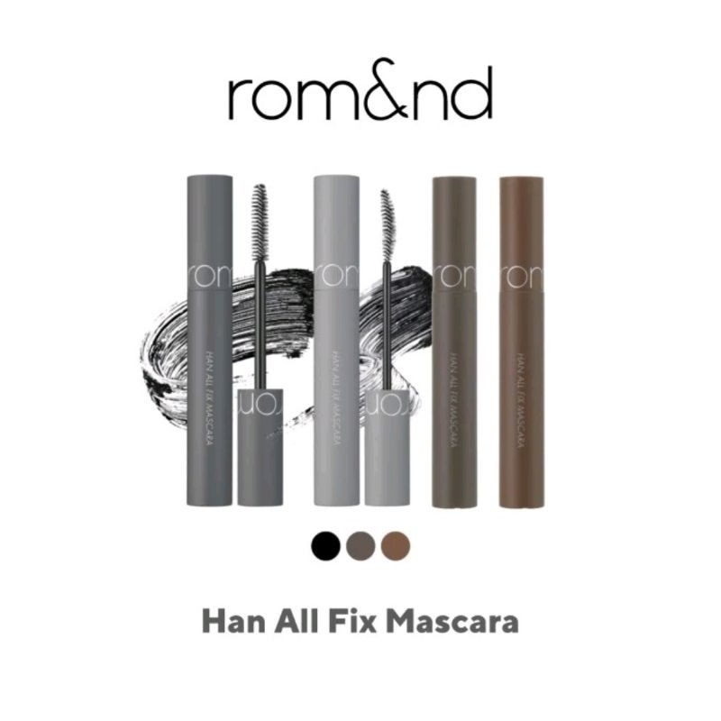 ROMAND Han All Fix Mascara | Romand