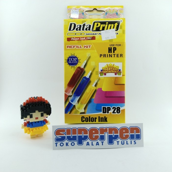 Tinta Printer HP Data Print Warna Color Ink
