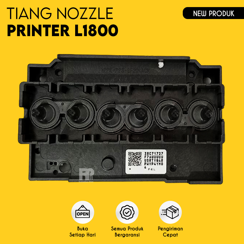 Tiang Nozzle Manifold Print Head L1800 Cover Printhaed Compatible For Printer Epson 1390 L800 L805 T