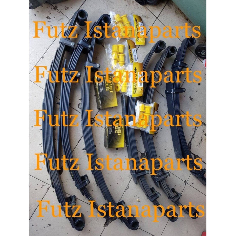 PER DAUN OME # OLD MAN EMU # TOYOTA HARDTOP 2F MEDIUM ASLI AUSRALIA