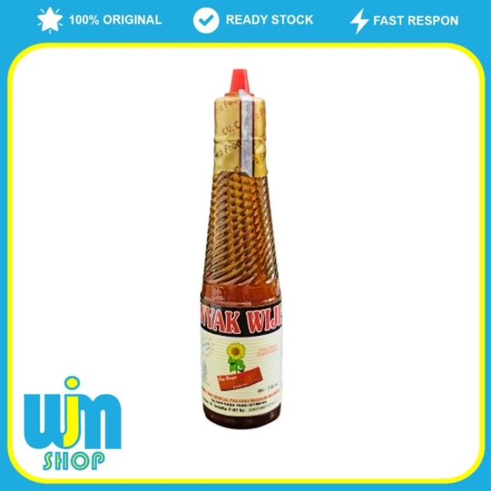 

Minyak Wijen Halal 135ml Cap Bunga Matahari