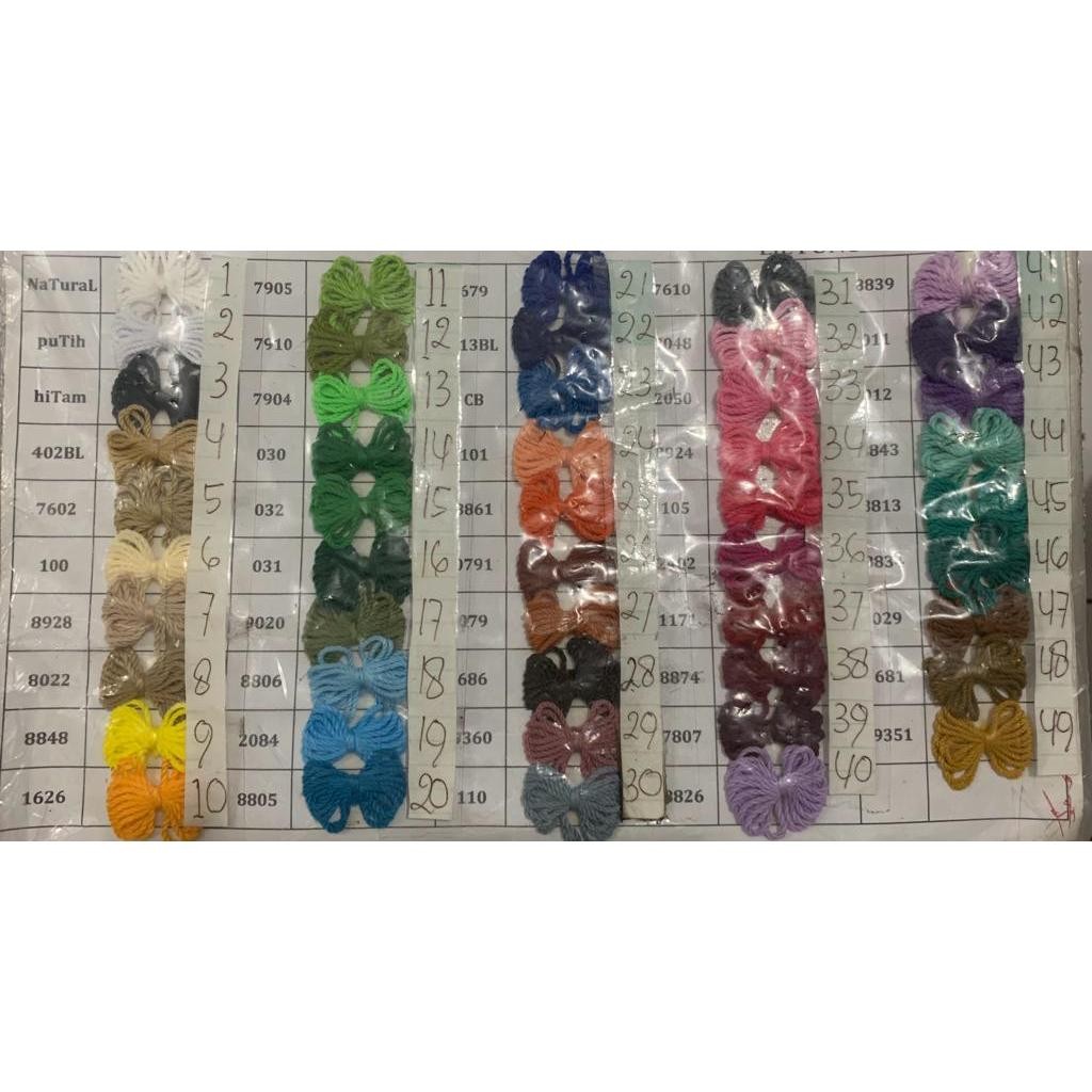 Benang rajut POLYTHICK onitsuga Polyester