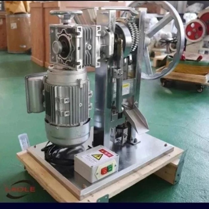 TDP-1.5N tablet press machine alat cetak tablet milk candy