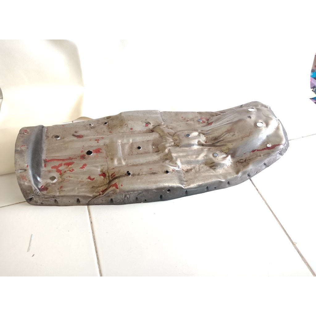 Plat jok GL100  Plat Dasaran Motor Gl 100 bahan Drum