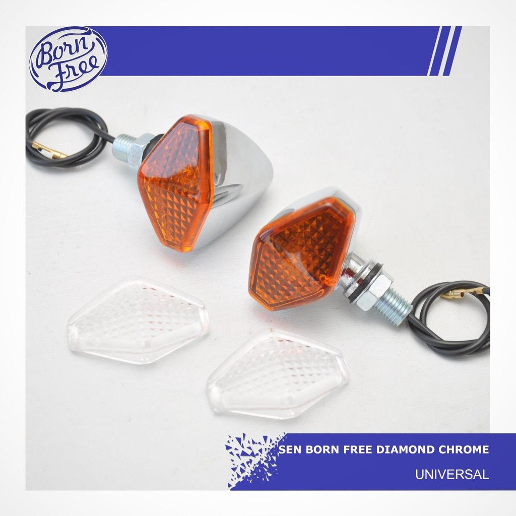 Reteng Born Free Diamond Sen lampu sen diamond
