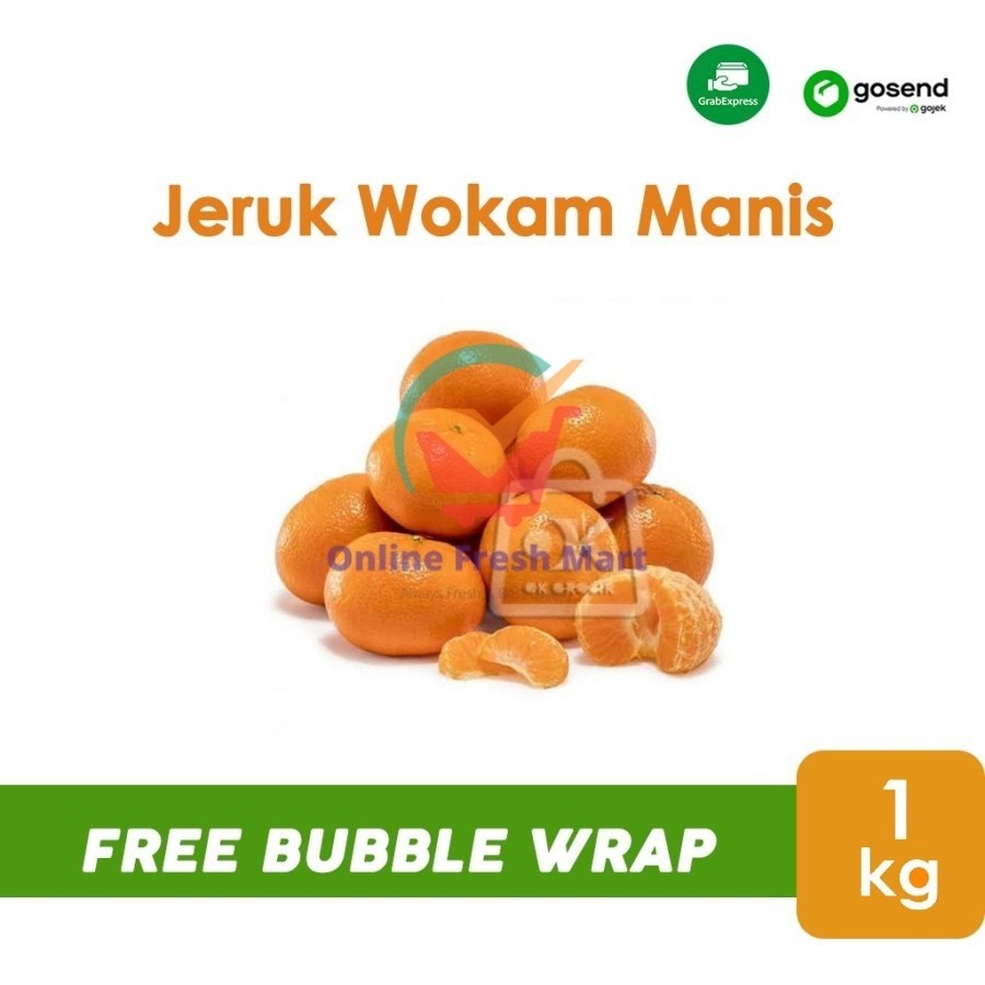 

Buah Jeruk Wokam Wogam Wogan Per Kg (KHUSUS INSTANT) - Online Fresh Mart Denpasar