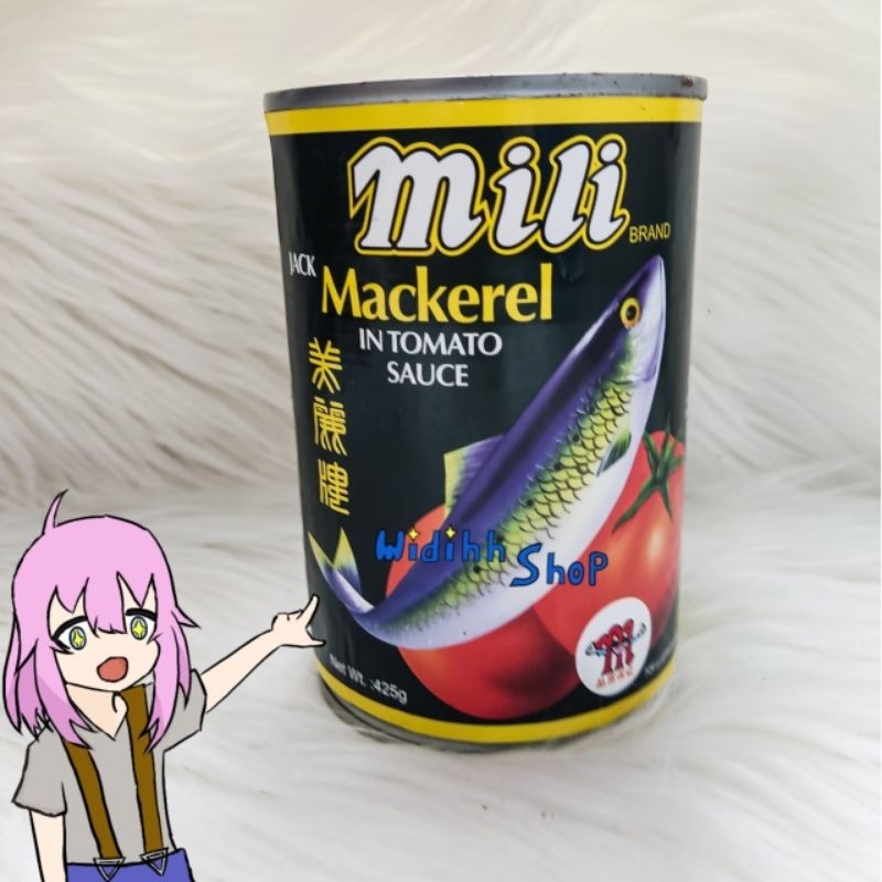 

Ikan Sardine Mili Mackerel In Tomato Saos / Tomat Sauce 425gr