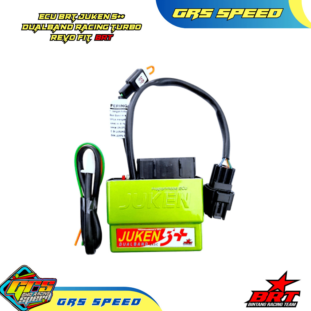 GRS ECU BRT JUKEN 5++ DUALBAND RACING TURBO REVO FIT