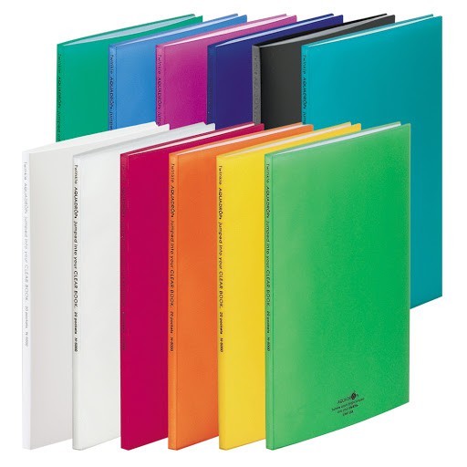 

LIHIT CLEAR HOLDER N-5000 SLIM A4/20LBR