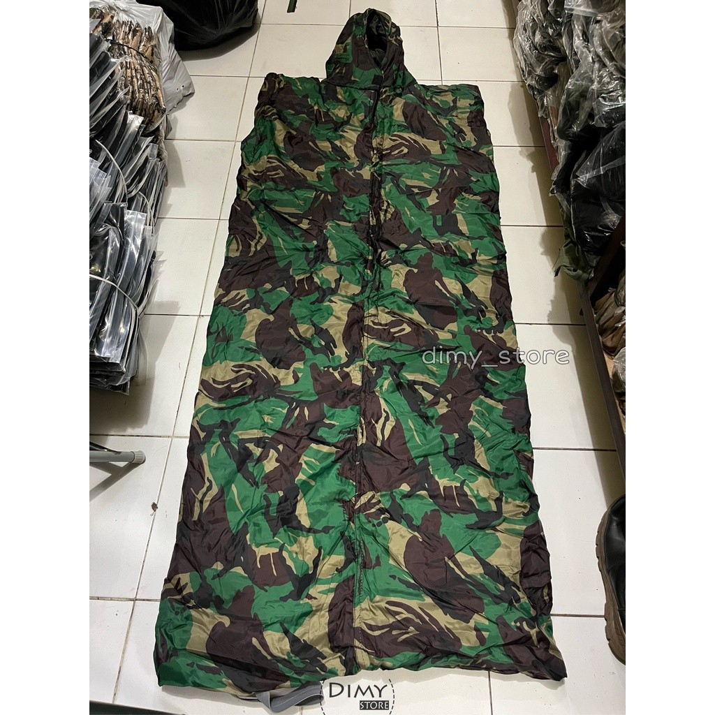 Sleeping Bag Loreng TNI - SLEEPING BAG LORENG JATAH