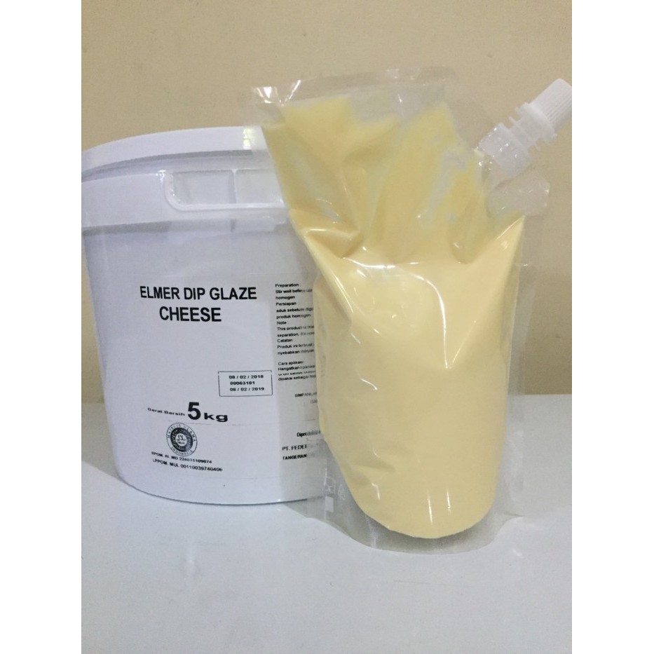 

✨TERLARIS -Elmer Cheese Dip Glaze 500gr