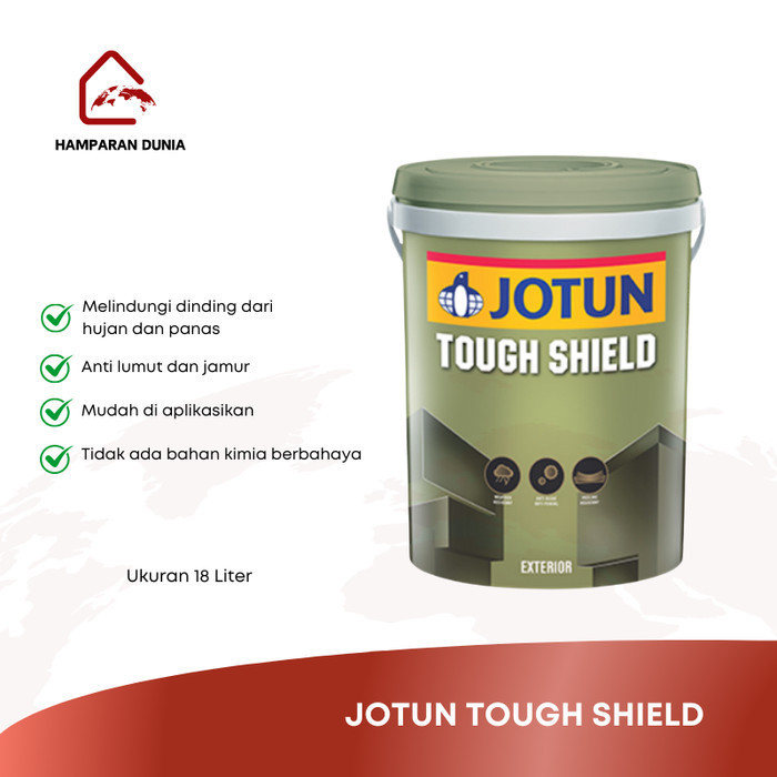 JOTUN TOUGH SHIELD - CAT TEMBOK 18 LTR