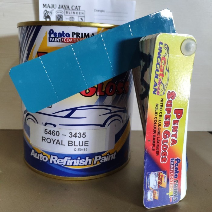 paint / cat / cet penta prima duco/duko royal blue