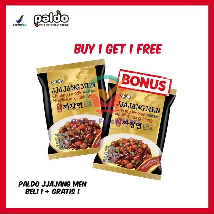 

BUY 1 GET 1 FREE PALDO JJAJANGMEN / JJAJANGMYEON - Online Frseh Mart Denpasar