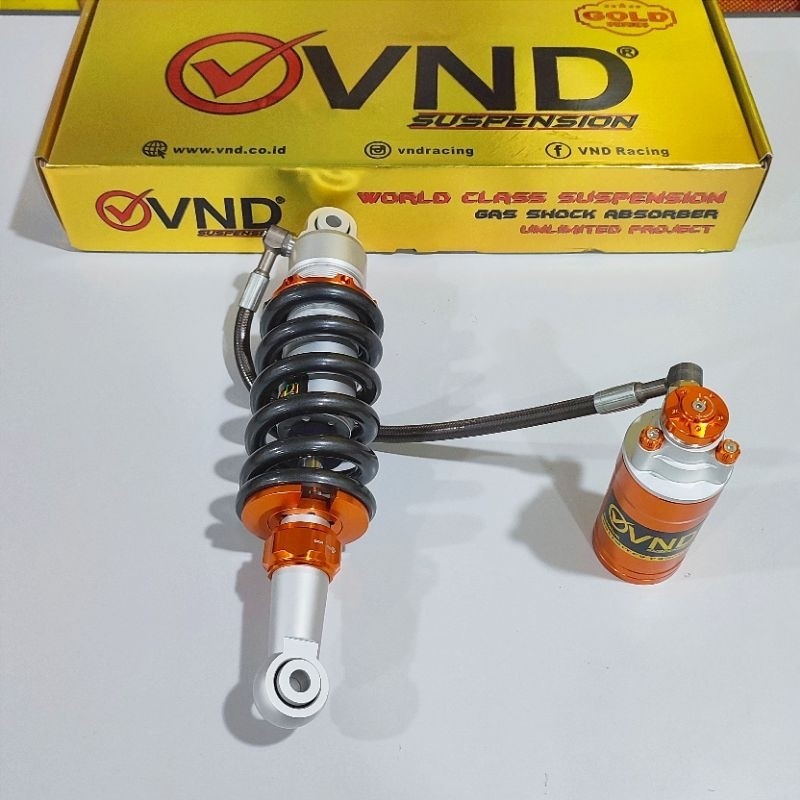 VND Monoshock AK 111 B1 Pro - 285mm Satria FU 150 .
