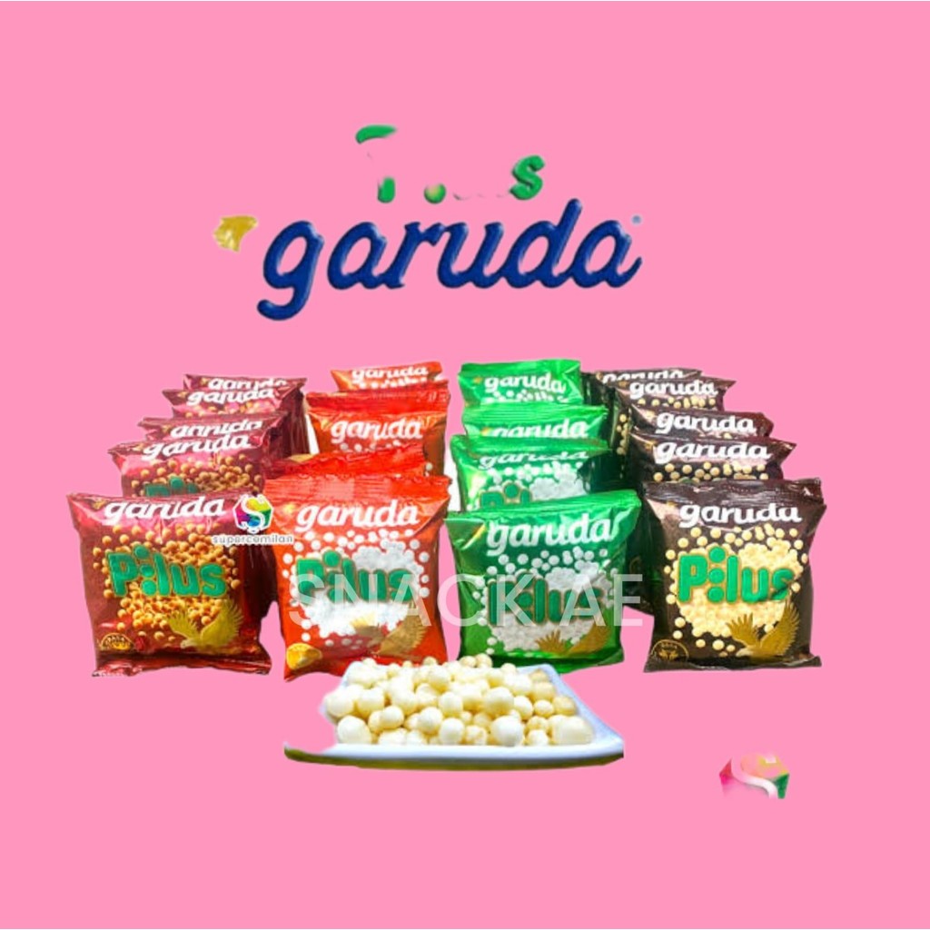 

Snack Garuda Pilus Nusalera Renceng Isi 10 Pcs