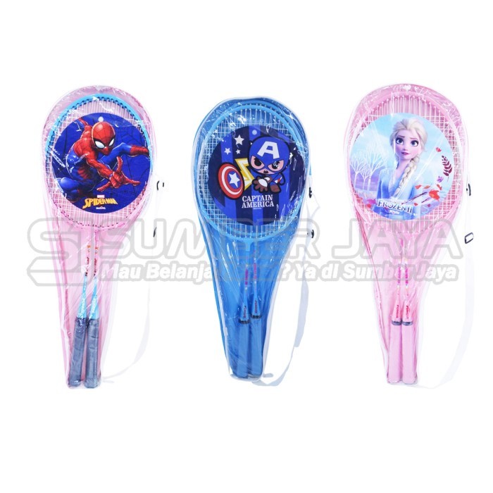 RAKET BADMINTON FUHUA JUNIOR 88 raket badminton karakter