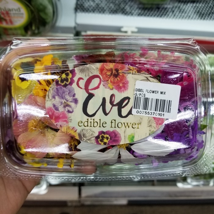 

✨TERLARIS -Edible flower Per pack Fresh