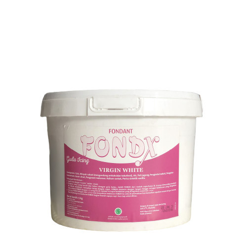 

✨TERLARIS -Fondx Fondant dikemas per 1kg HALAL