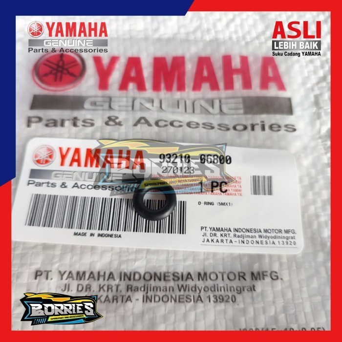 KARET ORING UJUNG AS PULLY CVT BELAKANG NOUVO Z MIO SPORTY SMILE SOUL berkualitas