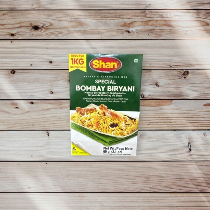 

✨TERLARIS -SHAN BIRYANI SPECIAL / BOMABY BIRYANI _/ BUMBU BIRYANI IMPORT