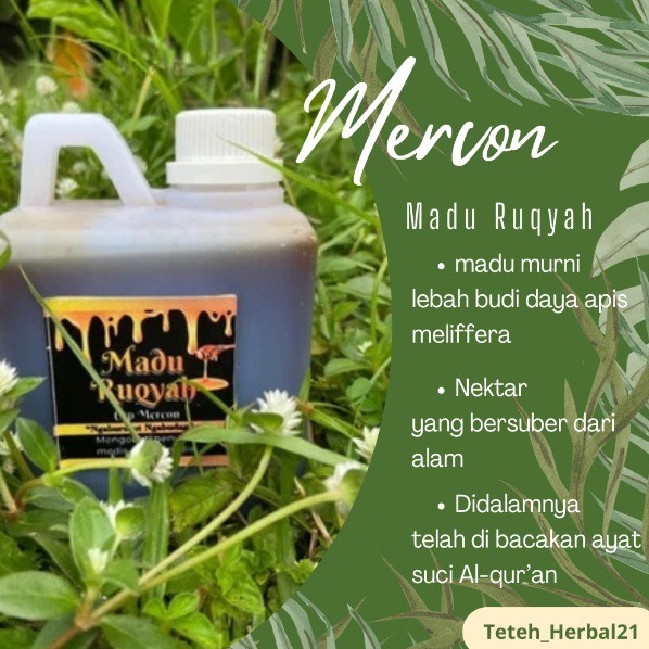 

Madu Rukiyah Ki mercon / Madu Mercon 500ml