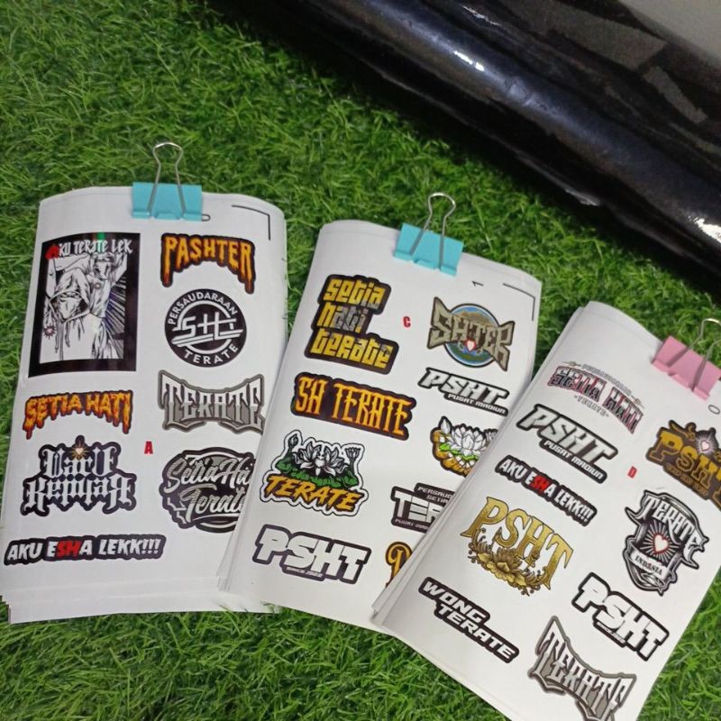 

STIKER SH TERATE SETIA HATI PSHT (REALPICT)