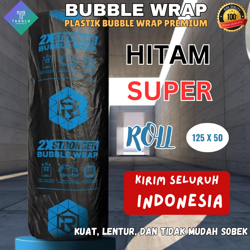 

Plastik Bubble Wrap Super Tebal Premium 125cm x 50m Bubble Wrap Pack Premium