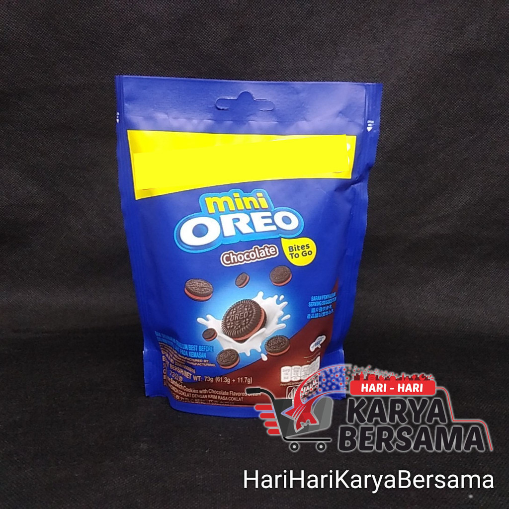 

BISKUIT OREO MINI CHOCOLATE 61.3GR