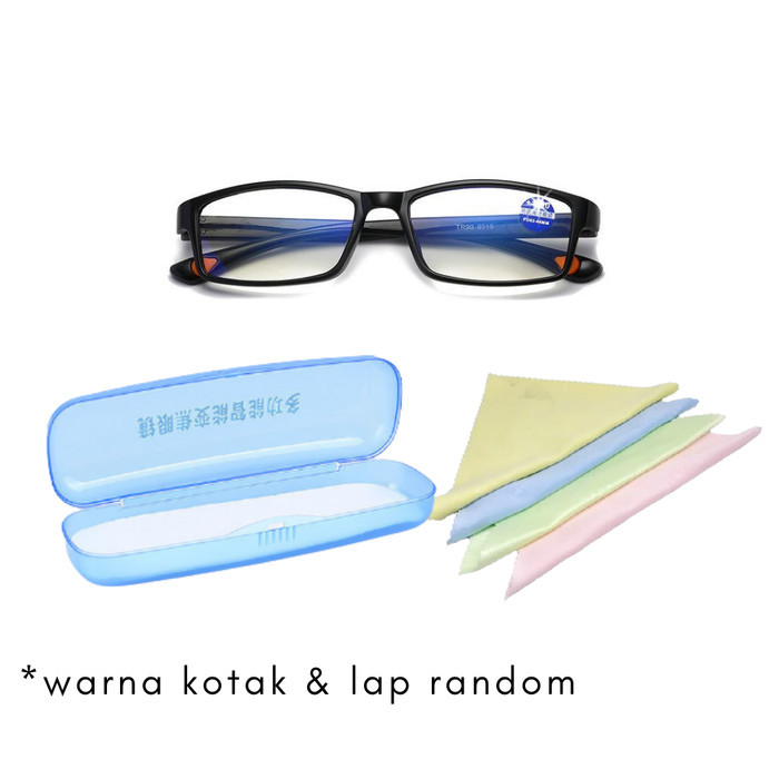 promo ✨ -Kacamata Anti Radiasi Komputer Gaming - Kacamata Anti Radiasi Hp Game - Kacamata Saja1