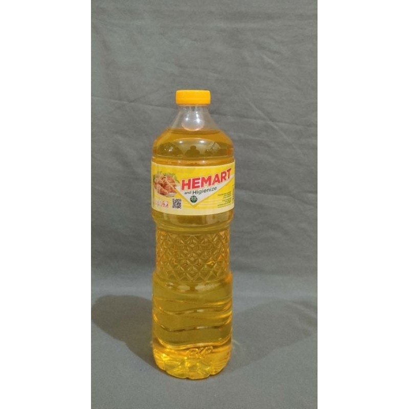 

Minyak Goreng HEMART 1 liter Minyak HEMART Kemasan Botol 1L