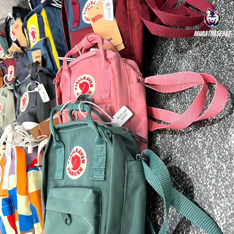 TERLARIS [HIGH QUALITY] FR KUNKUN FOX CLASSIC SLINGBAG / TAS SELEMPANG FR KUNKUN FOX / SLINGBAG