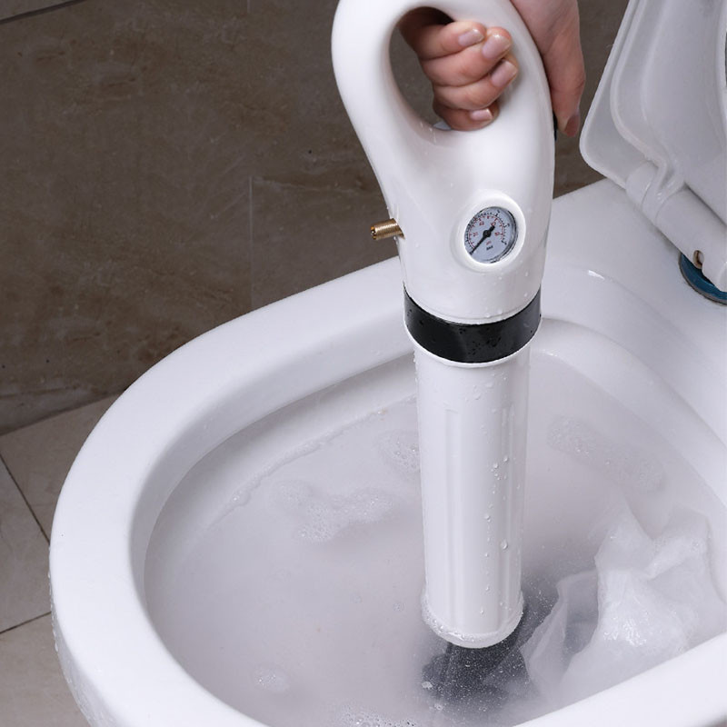 Sewer Dredge Clogged Toilet Plungers Drain Blaster High Pressure Cleaner Air Drain Cleaner Manual Pn